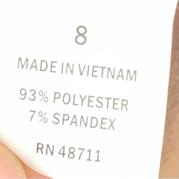 Falls Creek Faux Suede Midi Skirt Women's 8 Brown Front Slit Pockets Elegant NWT - Picture 10 of 14